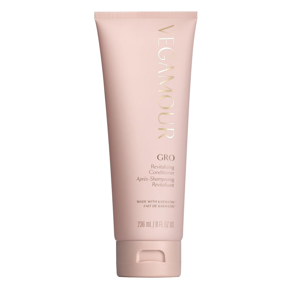 VEGAMOUR GRO Revitalizing Conditioner | Smooths, Strengthens and Adds Shine to Thinning Hair | Clean, Vegan, Cruelty-Free, Clinically Proven and Color Safe (8 Fl Oz) | Amazon (US)