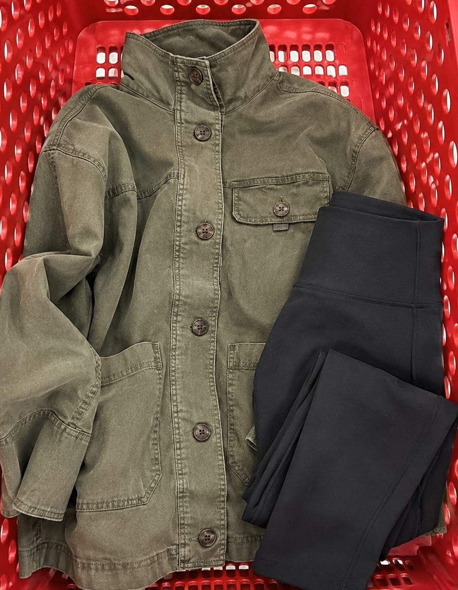 This new Target jacket is everything!!