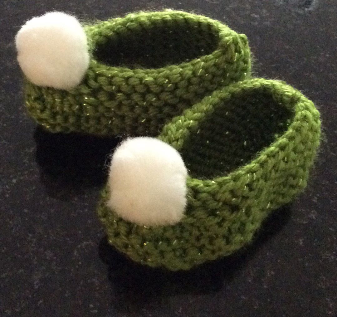 Tinkerbell Baby Booties for Your Newborn. - Etsy | Etsy (US)