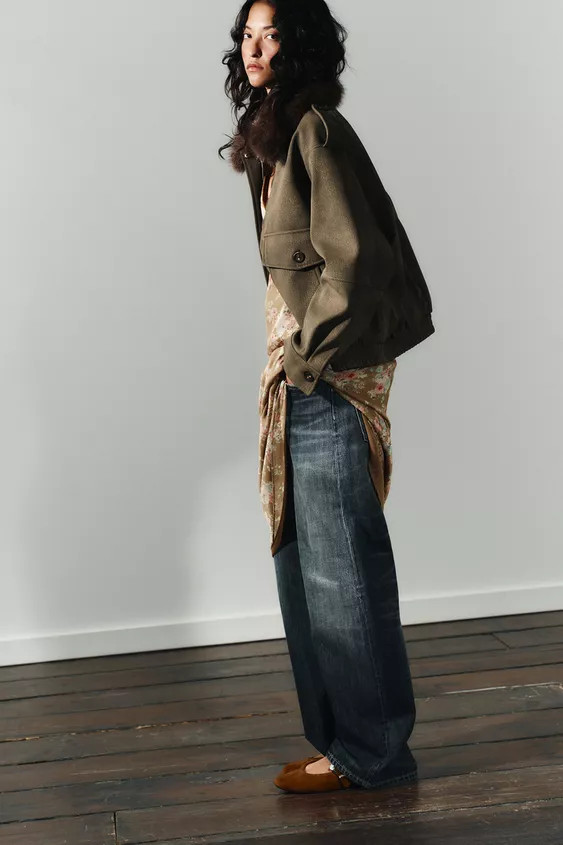 BUCKLE SUEDE MARY JANES | Zara US