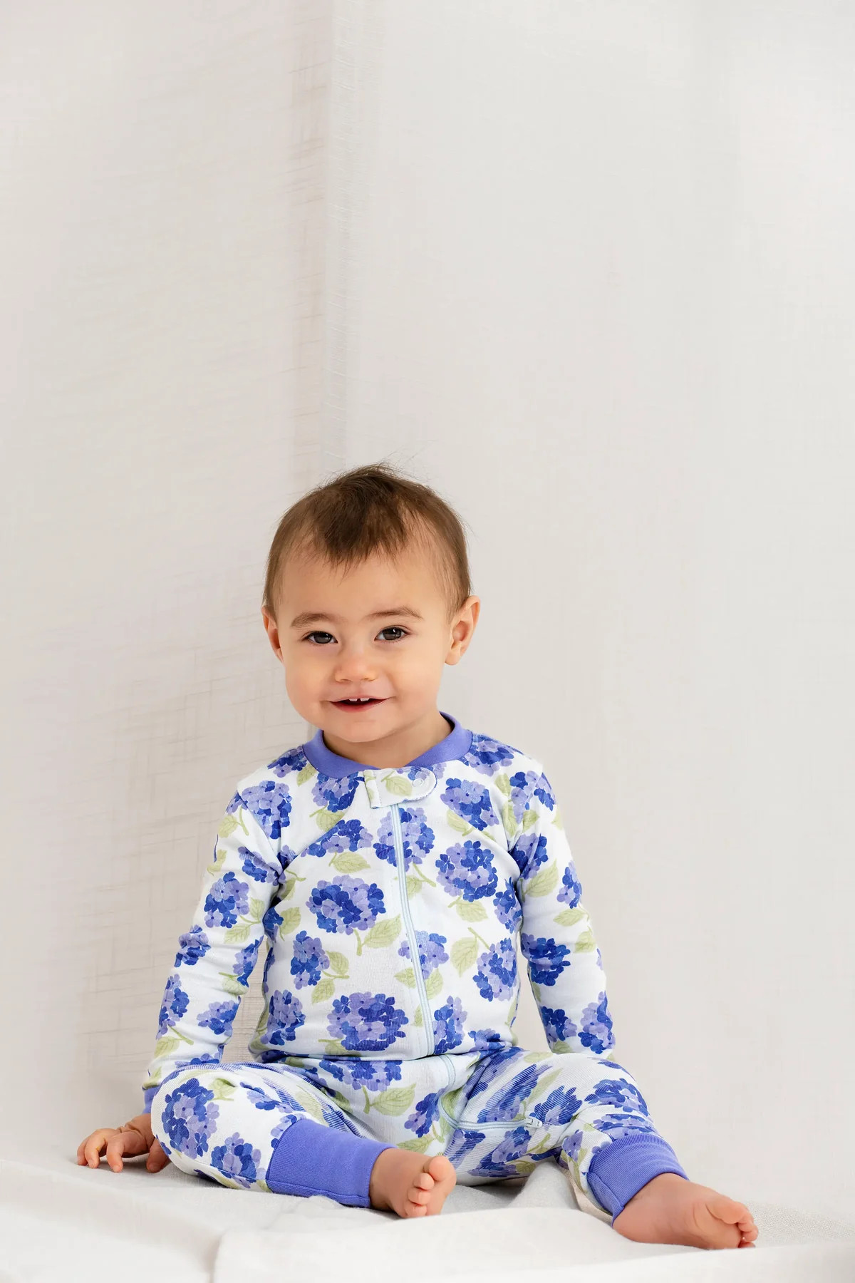 One-Piece Baby Pajamas - Organic Baby Clothes - Monica + Andy | Monica + Andy