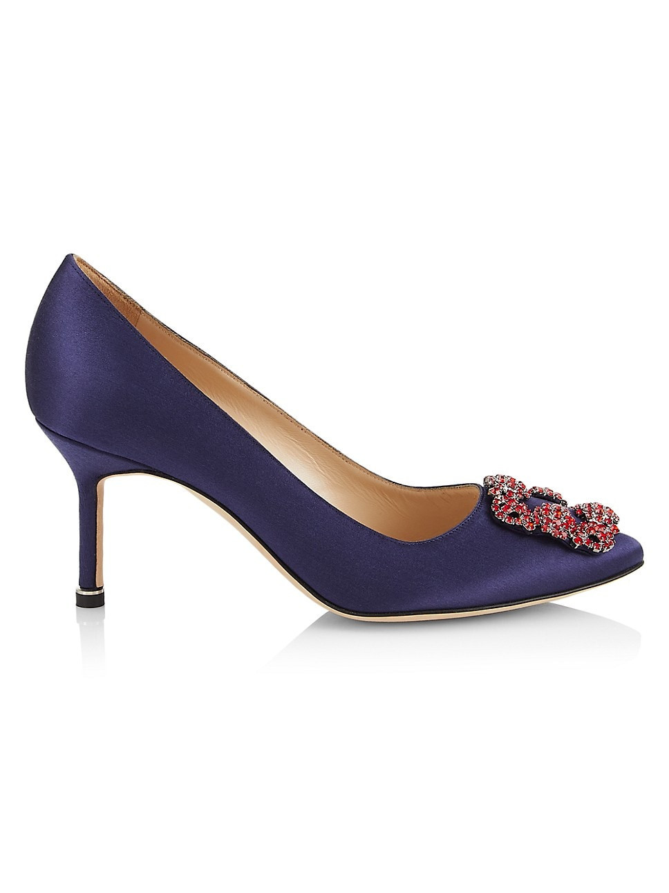 Hangisi 70MM Satin Pumps | Saks Fifth Avenue