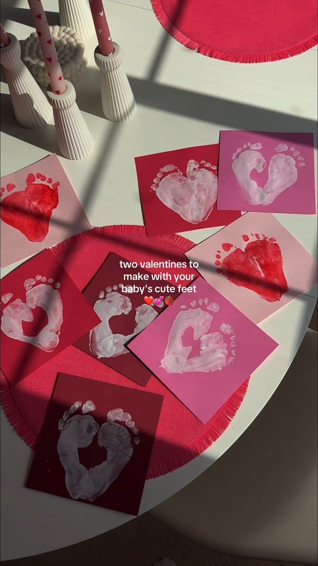 obsessed with these cutie little valentines you can make with your baby or toddler!

#LTKmomlife #LTKBaby #LTKKids