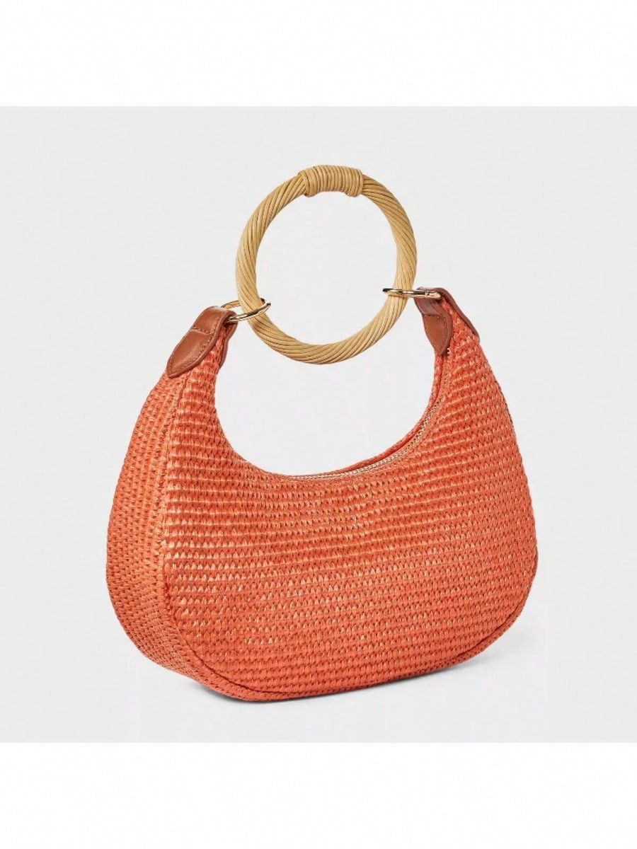 2025 New Style Straw Bracelet Bag - A New Day™ | SHEIN