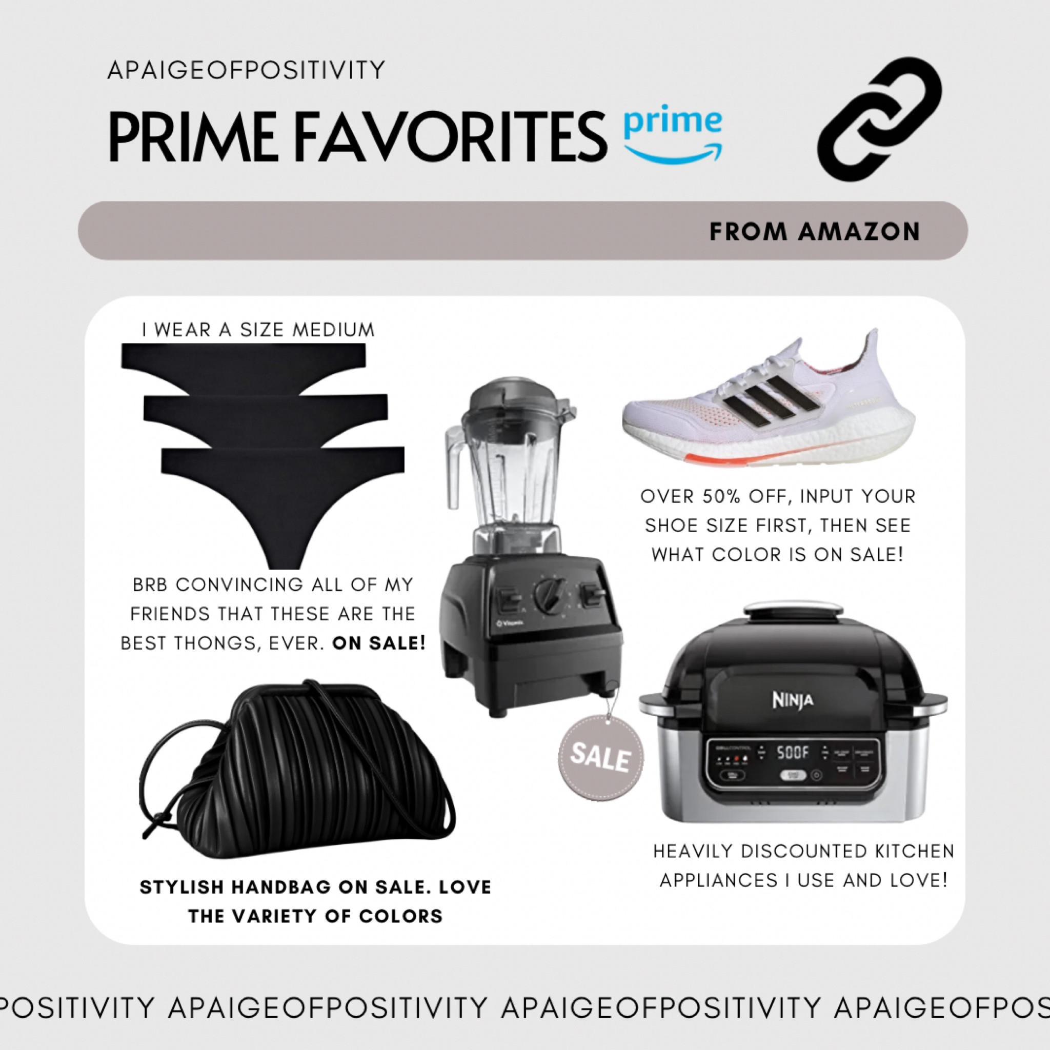 these are the products I love on Amazon Prime Early Access!! 
Size M in thongs
I have the blue color purse and it’s so cute with denim!! 

#LTKunder50 #LTKSeasonal #LTKsalealert