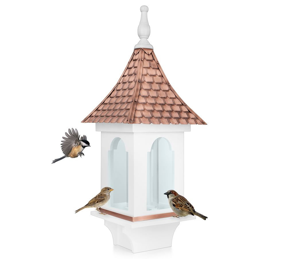 Cordelia Villa Bird Feeder | Pottery Barn (US)
