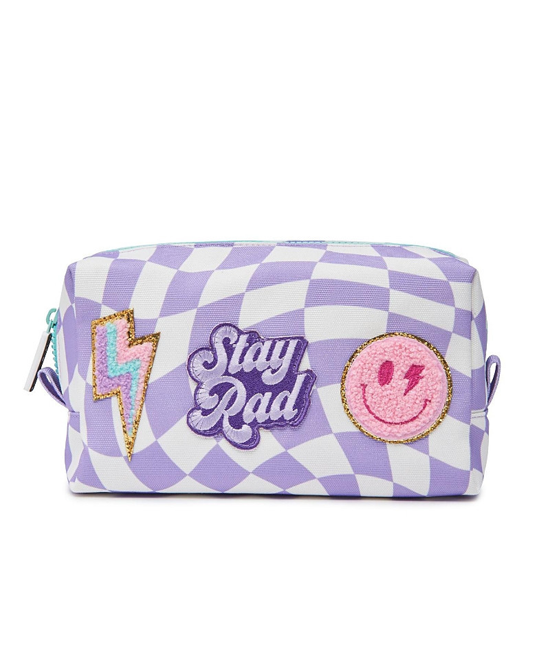 Little Chicken Checkered Patched Pouch | Bloomingdale's (US)