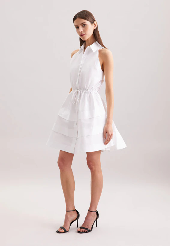 Damen Mini Kleid weiß | Seidensticker | Seidensticker (DE)
