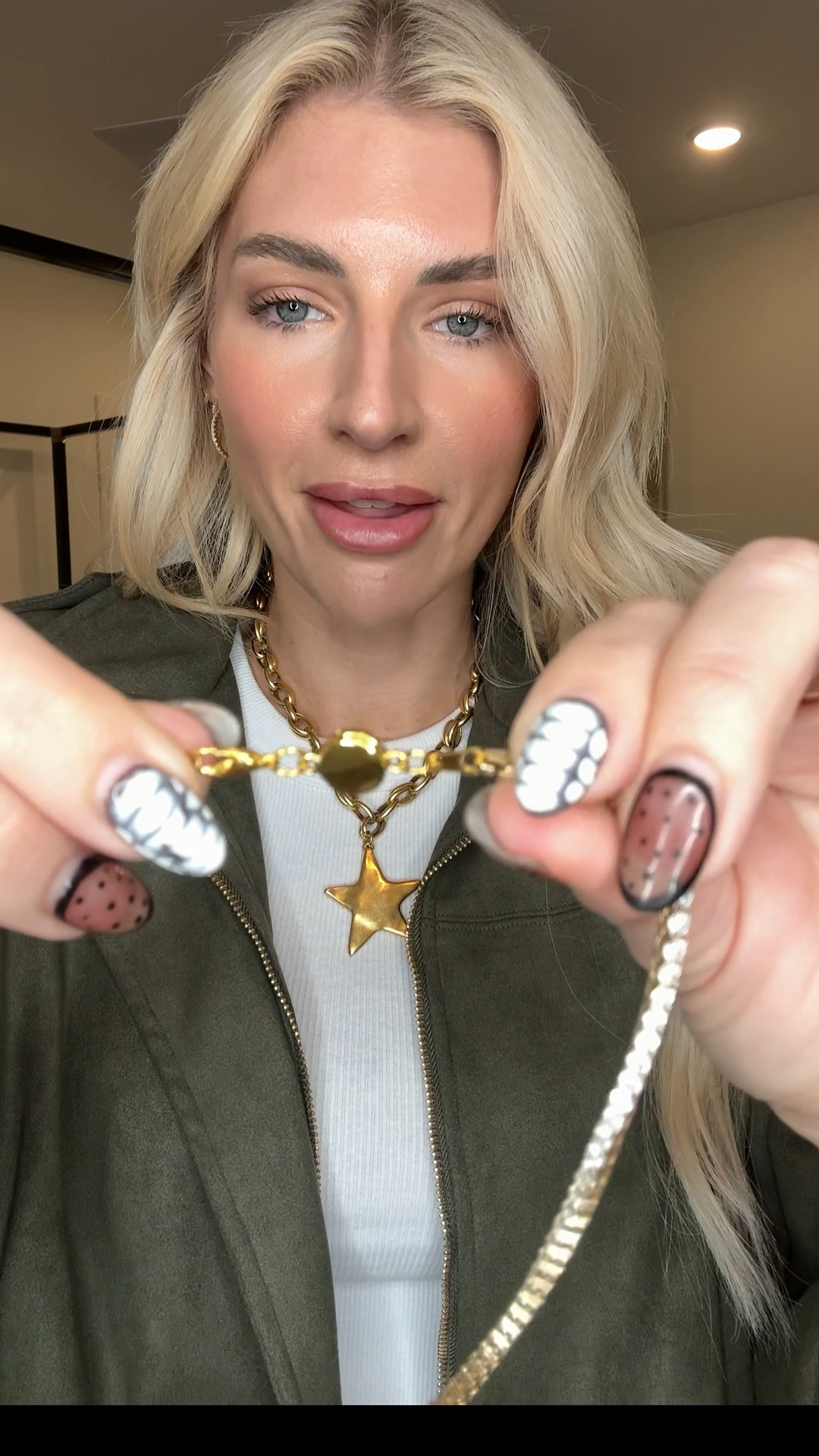 The best accessory to have if you want to layer your necklaces! 