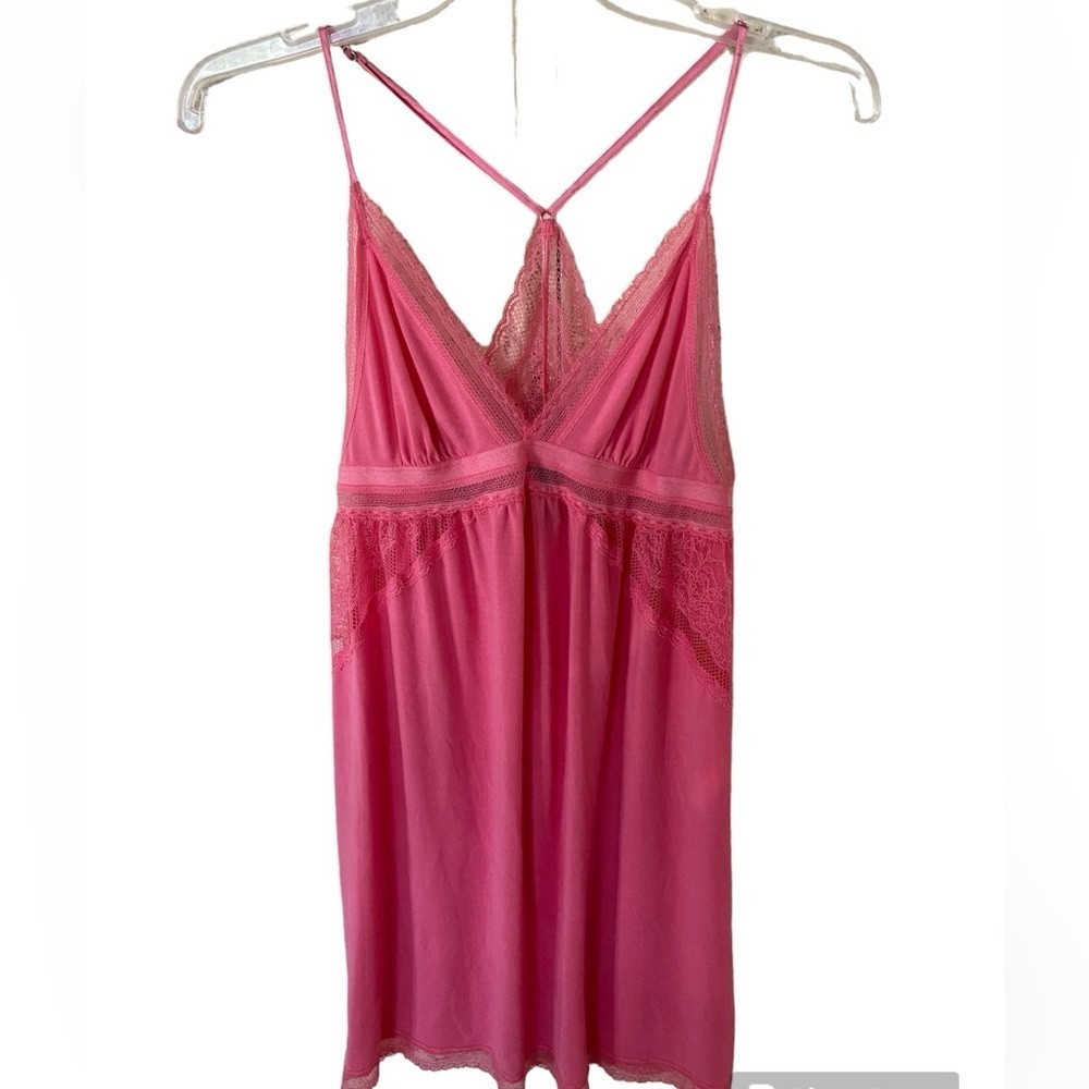 Victoria’s Secret pink lingerie dress size M | Poshmark