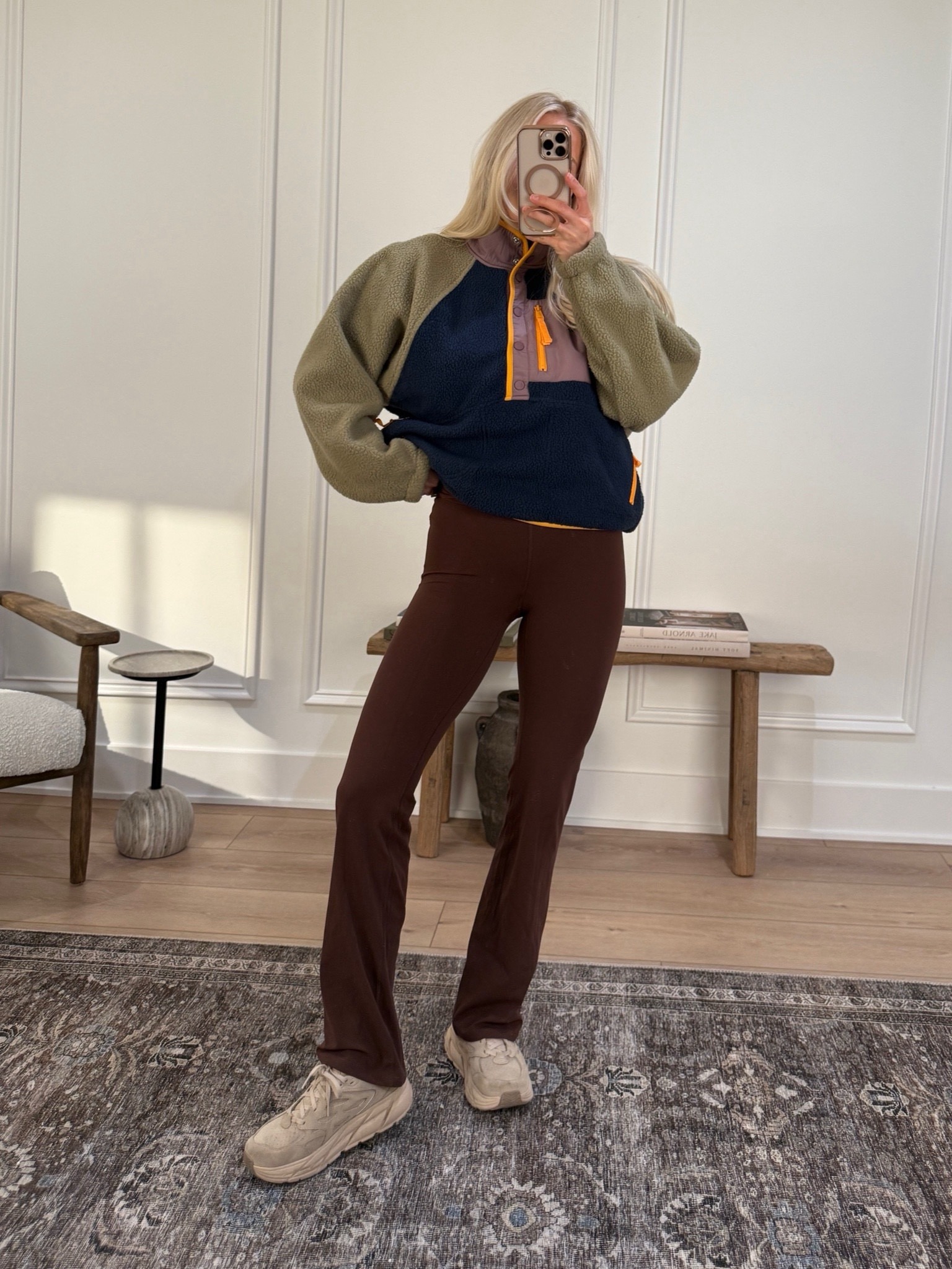 Fall walk outfit! Free People Flash Sale - for 24 hours only get 20% OFF purchases $250-$499 OR 25% OFF purchases $500+  🛍️ I’m wearing a small in jacket, small in leggings! #kathleenpost #walkingoutfit #fpmovement

#LTKStyleTip #LTKSaleAlert #LTKSeasonal