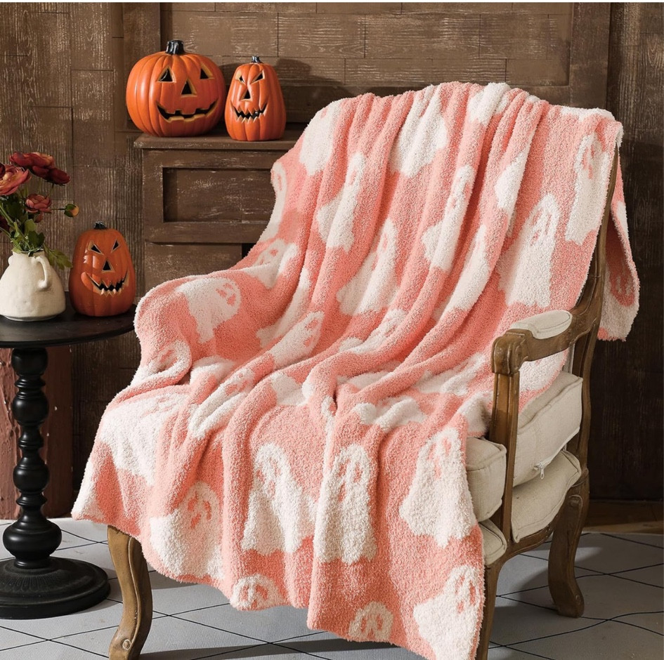 Ghost Throw 👻🎃

#LTKFamily #LTKHome #LTKSeasonal