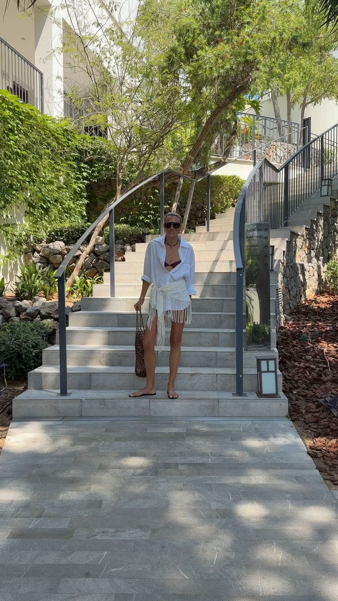 Ready for a boat day! Wearing Sommer Swim, Monday and an H&M fringe scarf. 

Summer outfit, travel outfit, vacation outfit

#LTKootd #LTKTravel #LTKSwim