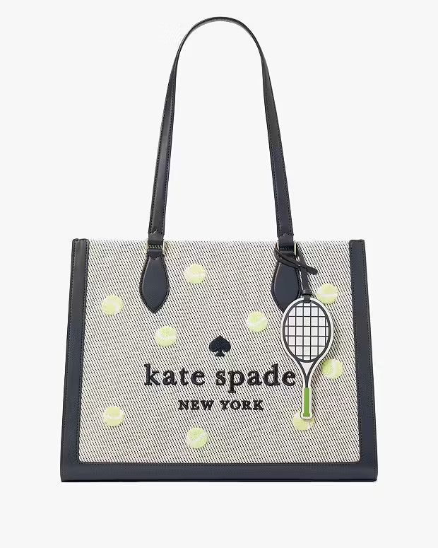 Ellie Grand Slam Large Tote | Kate Spade Outlet