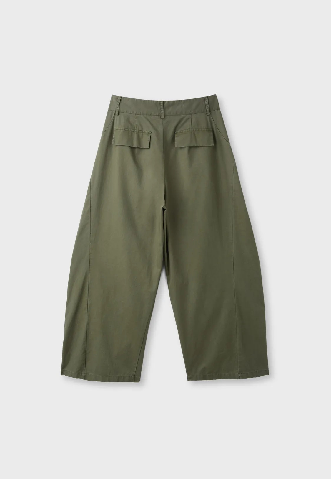 Barrel-Hose aus 100 % Baumwolle | Stradivarius DE