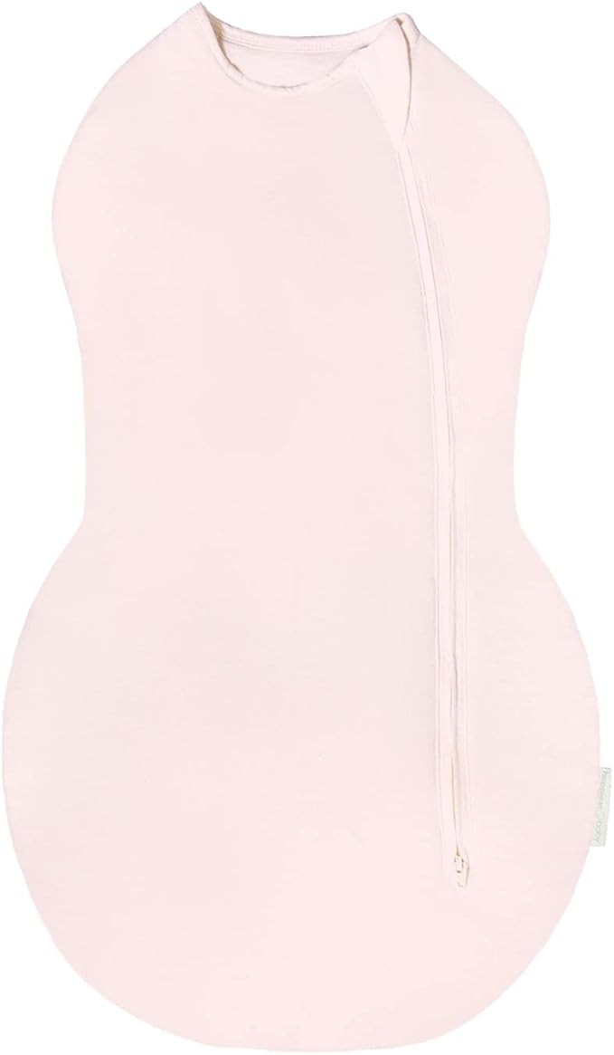 Happiest Baby Sleepea Comforter Swaddle - 100% Organic Cotton Baby Swaddle Blanket - Doctor Desig... | Amazon (US)