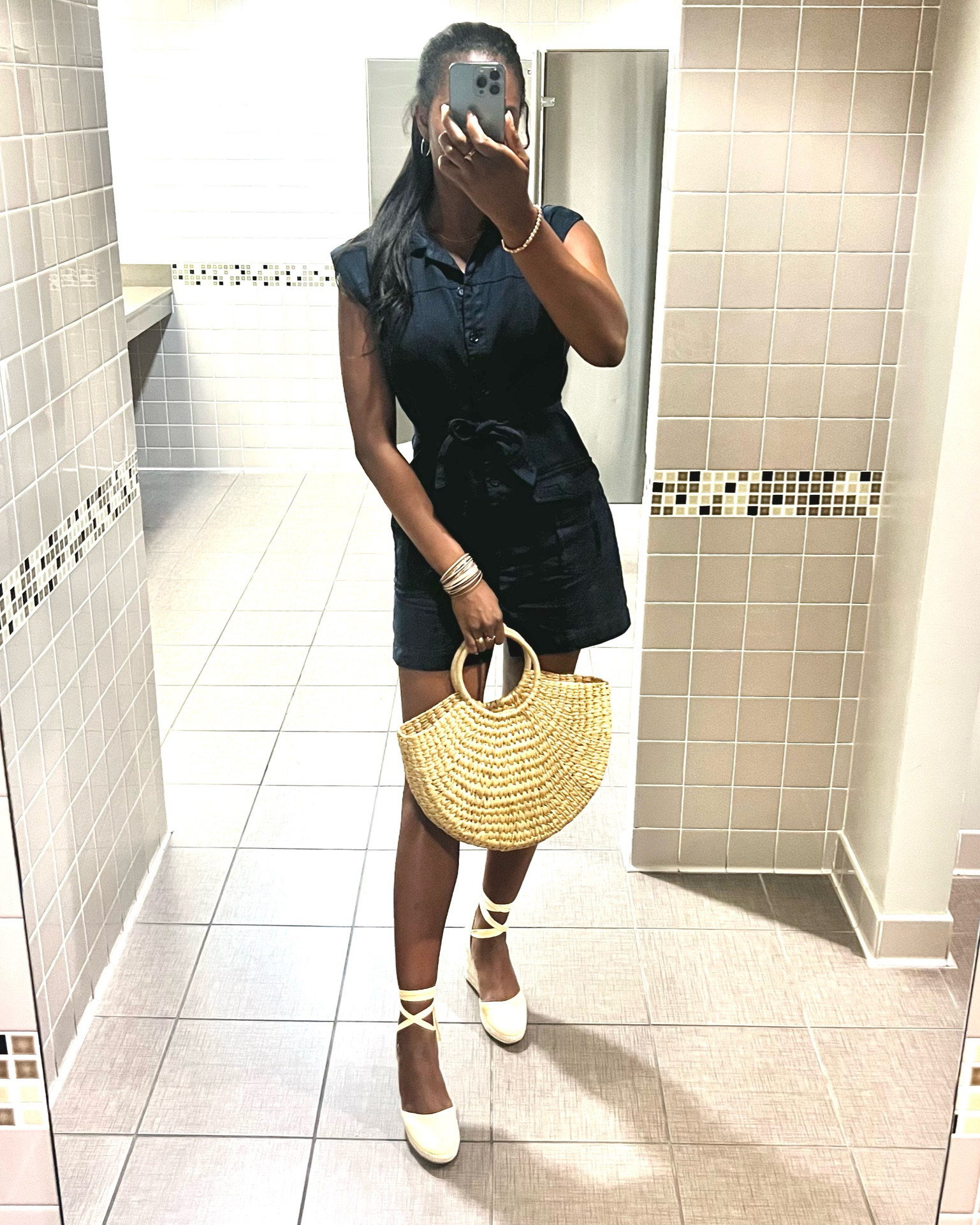 I love a utility dress for any season - I sometimes pair with boots, sneakers or here with an espadrille.  

#LTKSeasonal #LTKworkwear #LTKBacktoSchool