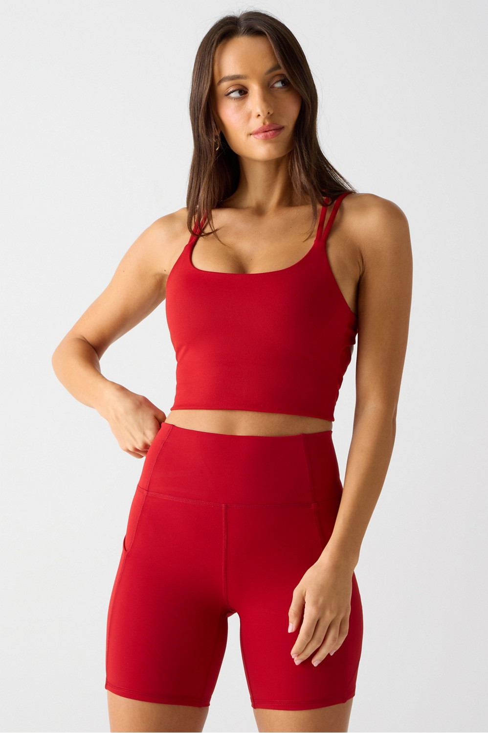 Principal Built-In Bra Tank & Define High-Waisted Legging 2-Piece Outfit | Fabletics