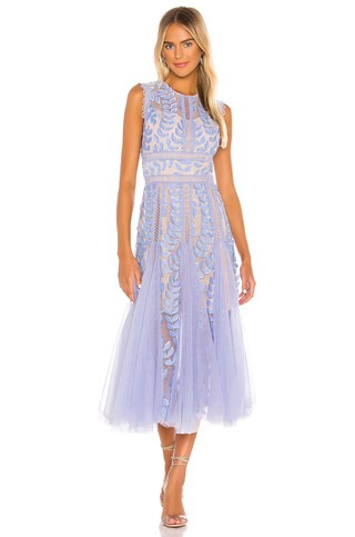 Violet Flared Dress
                    
                    Bronx and Banco | Revolve Clothing (Global)