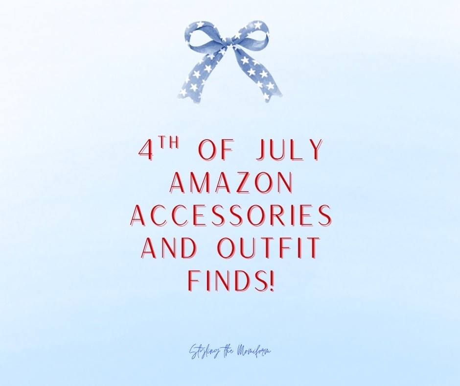 🇺🇸4th of July Amazon favorites!

#LTKSeasonal #LTKFindsUnder50 #LTKSaleAlert