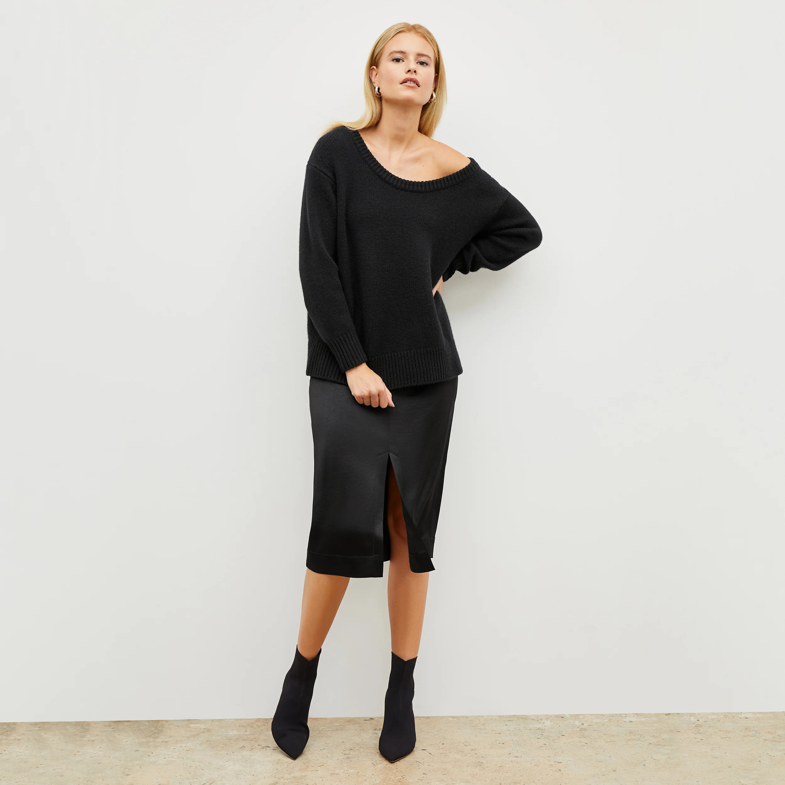 The Theo Pullover - Plush Cashmere | MM LaFleur