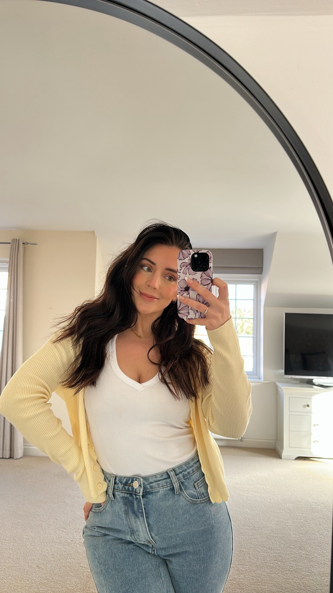 Spring is coming girlies 🥰🌼

#LTKuk #LTKspring #LTKjeans