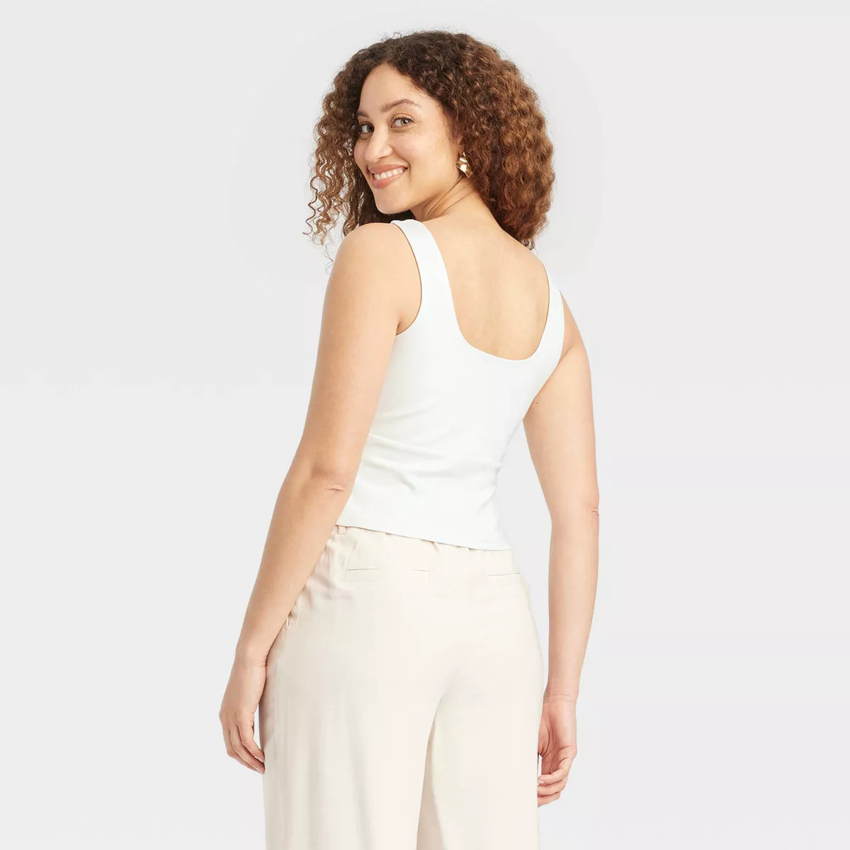 Women's Button-Front Tank Vest - A New Day™ | Target