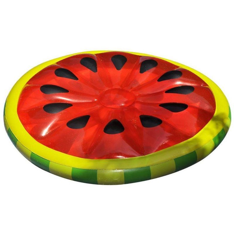 Swimline Inflatable Watermelon Slice Island Raft For Pool/Lake/Ocean | 90544 | Target