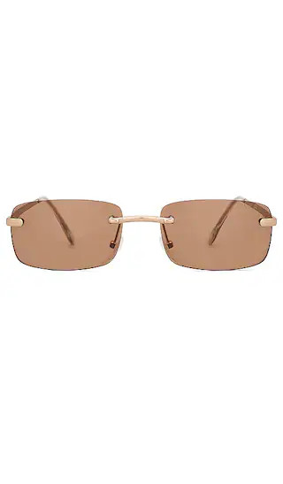 Ursa in Bright Gold & Tan Tint | Revolve Clothing (Global)