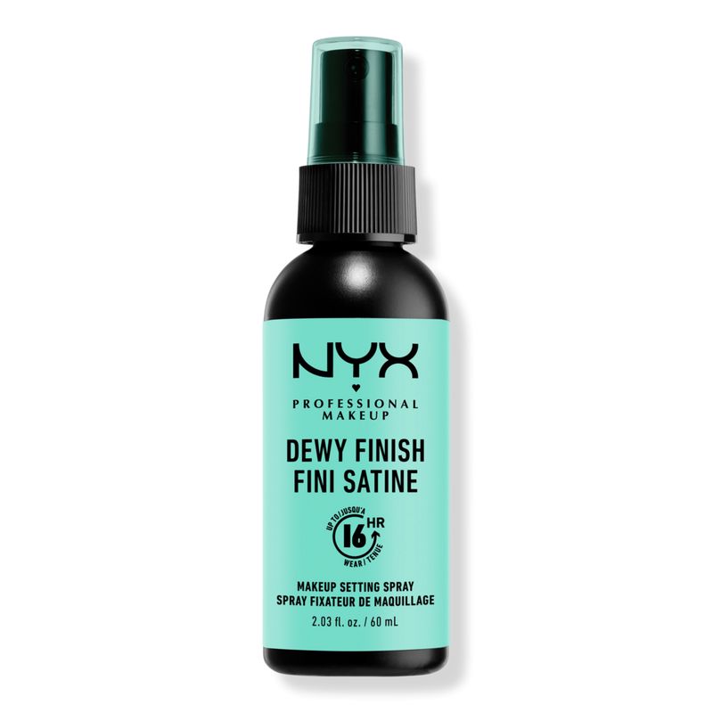 NYX Professional Makeup Dewy Finish Long Lasting Makeup Setting Spray Vegan Formula | Ulta Beauty | Ulta