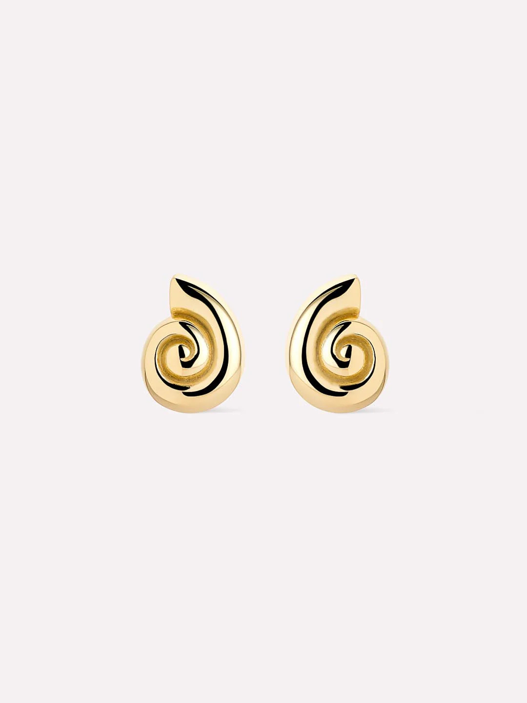 Gold Stud Earrings - Ariel Studs | Ana Luisa