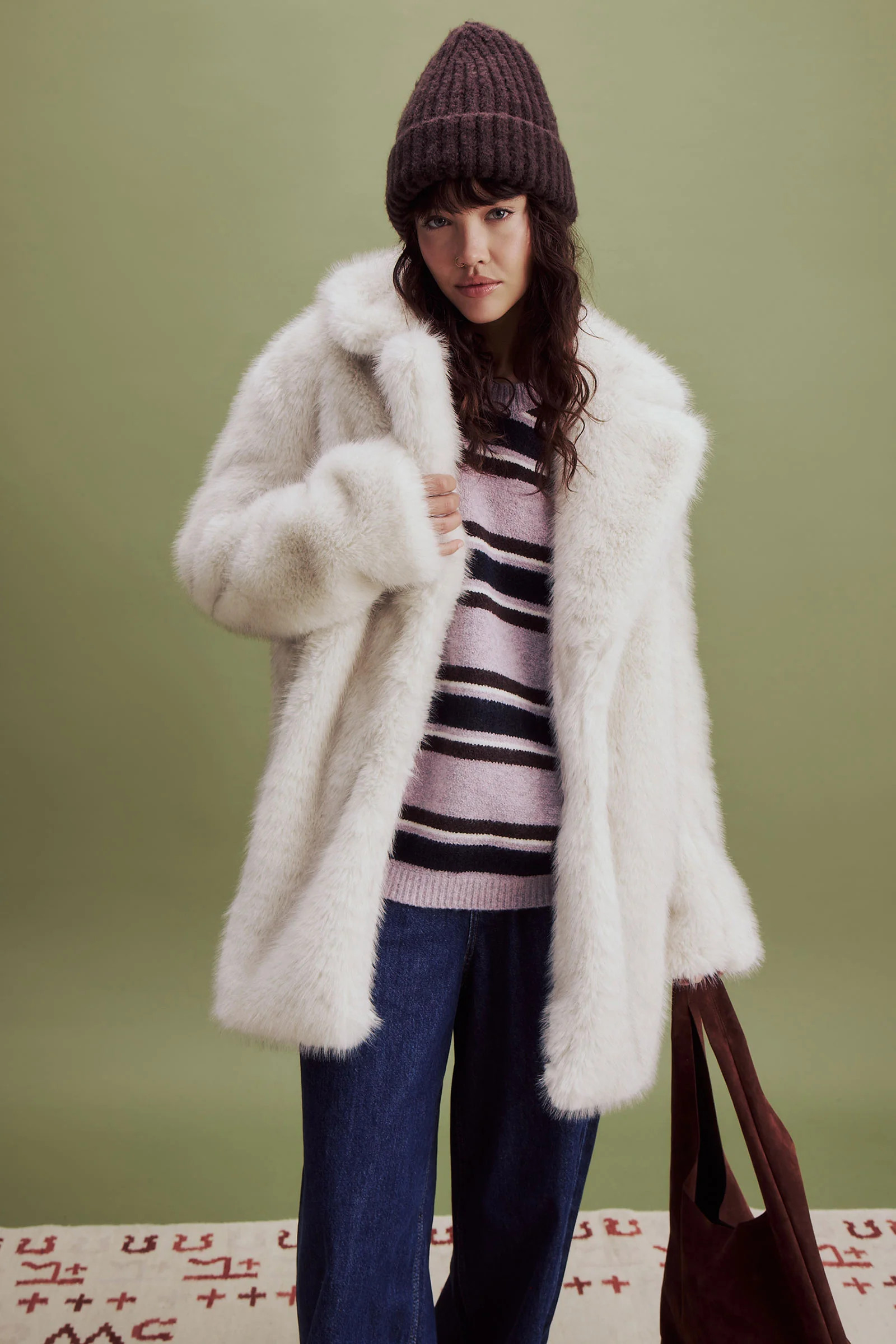 Faux Fur Coat | Ardene