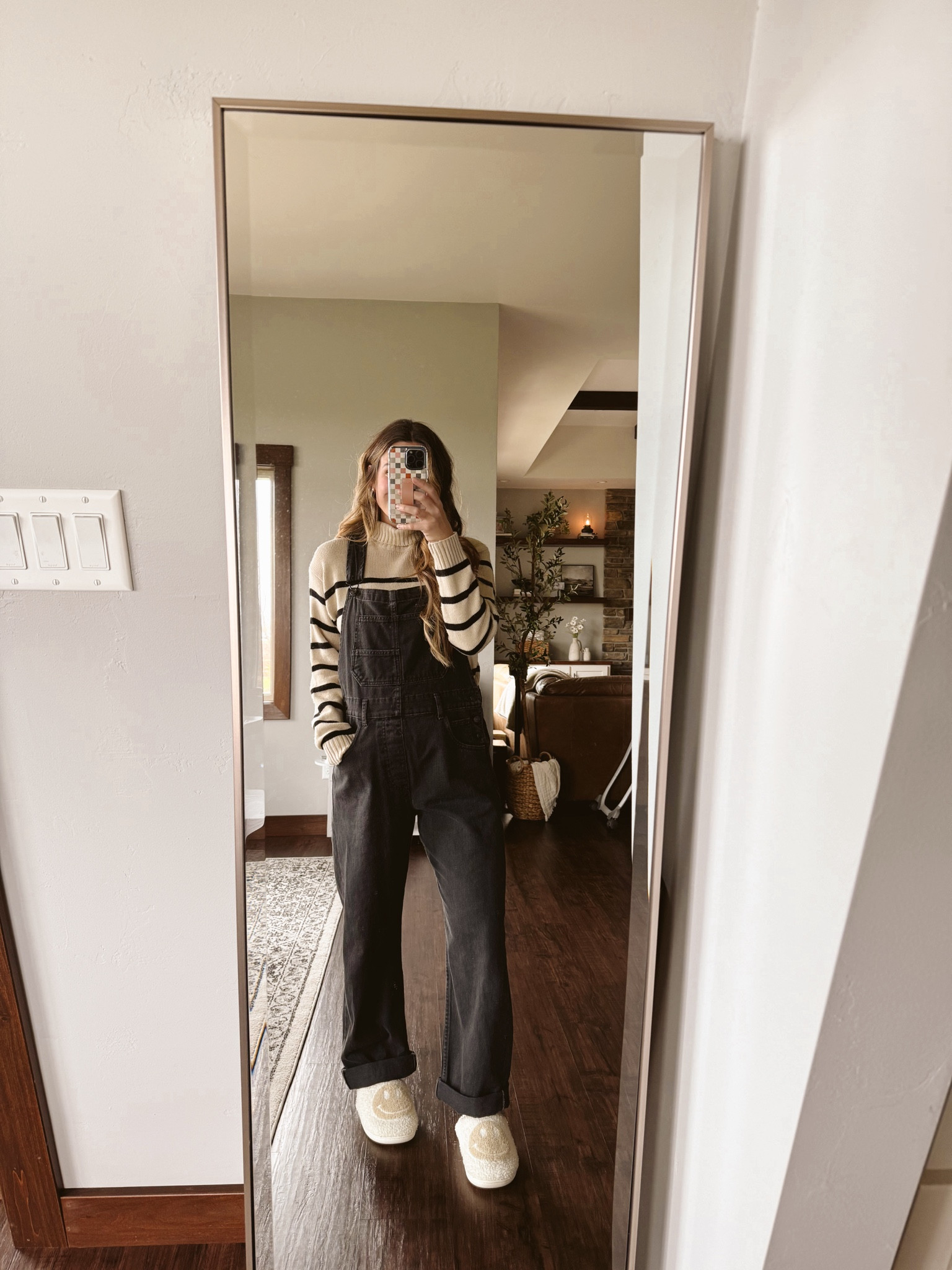 Overall outfit on this rainy day🌨️ 

#LTKworkwear