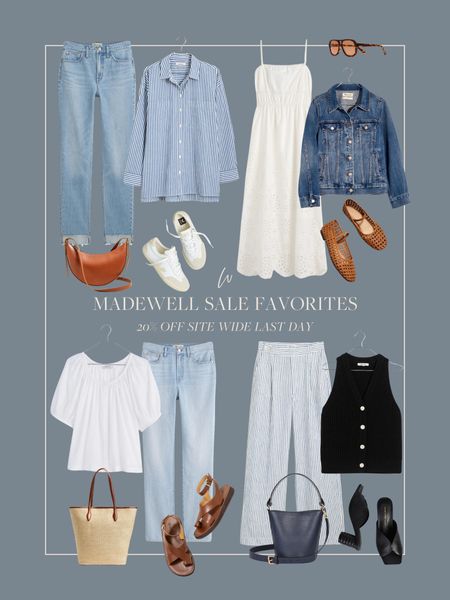 Today is the last day to shop the LTK x Madewell in app exclusive sale! Be sure to copy the code or add LTK20 to your order before check out! The perfect time to grab some elevated essentials and timeless styles! 

#LTKStyleTip #LTKSaleAlert