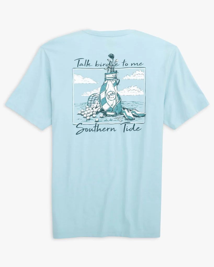 Talk Birdie To Me T-Shirt | Southern Tide