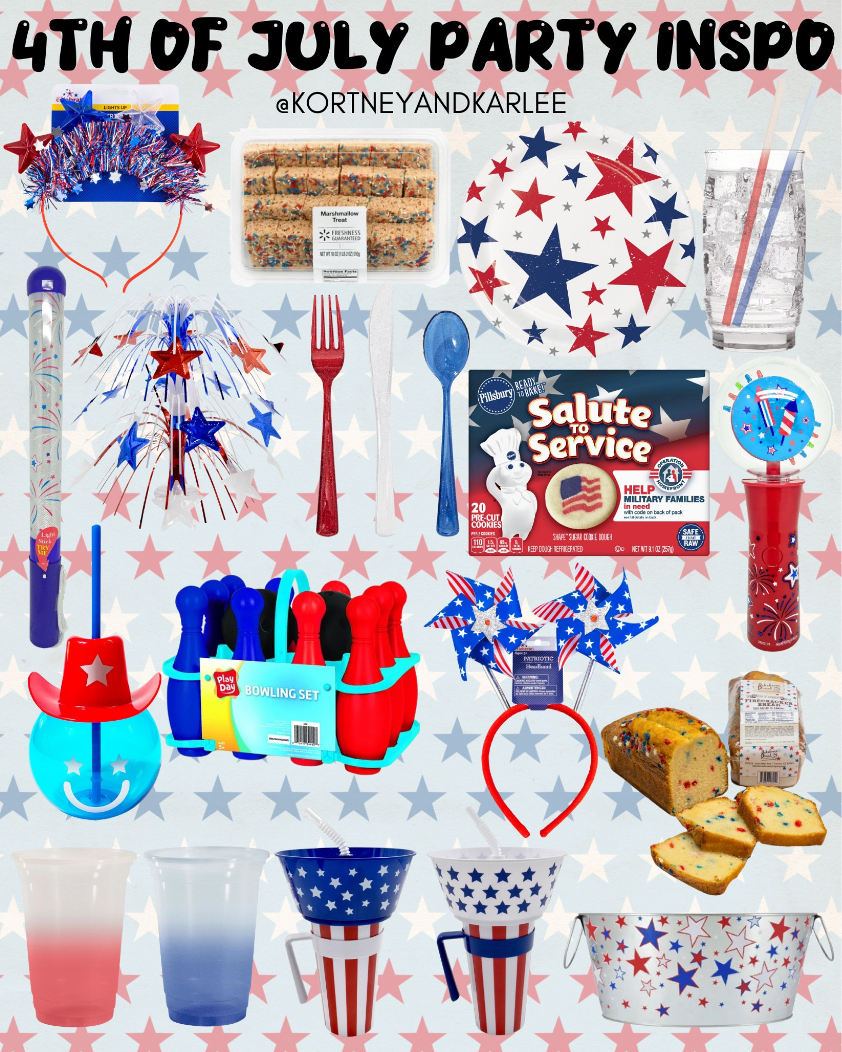 #WalmartPartner • @Walmart 4th of July Party Inspo! #WalmartSummer #WelcomeToYourWalmart #WalmartFinds #IYWYK

#LTKSeasonal #LTKFind #LTKunder50