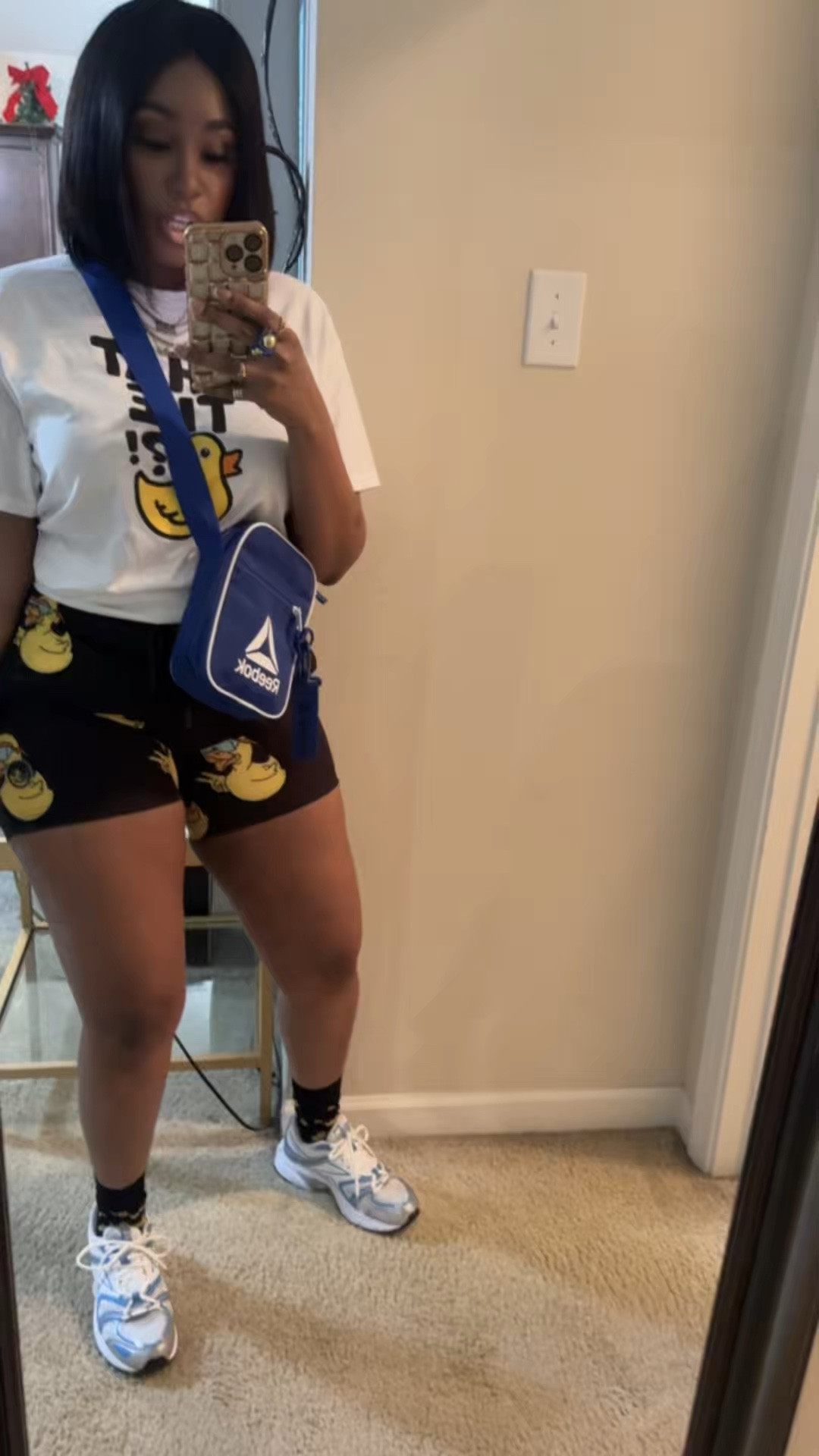 Affordable Outfit from Walmart🐥✨🐤

Shirt: L
Shorts: M
Sneakers: 8.5 

#LTKOver40 #LTKSaleAlert #LTKStyleTip