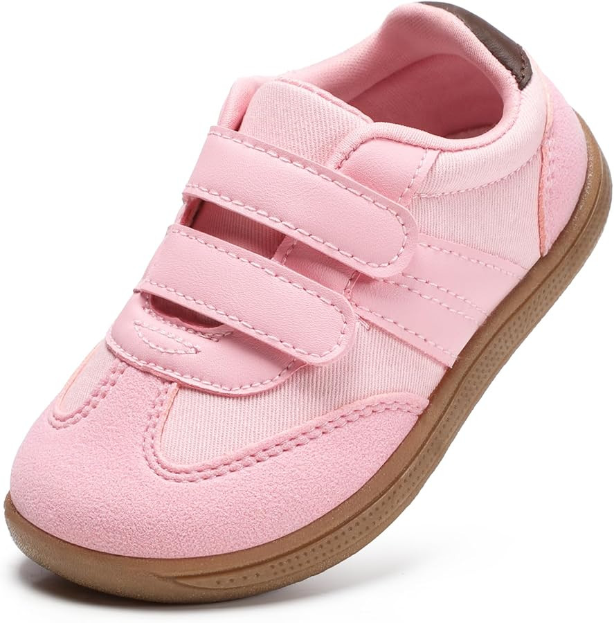 Toddler Wide Toe Box Shoes:Boys Barefoot Shoes Kids Walking Shoes Boy Sneakers Non-Slip Zero Drop... | Amazon (US)