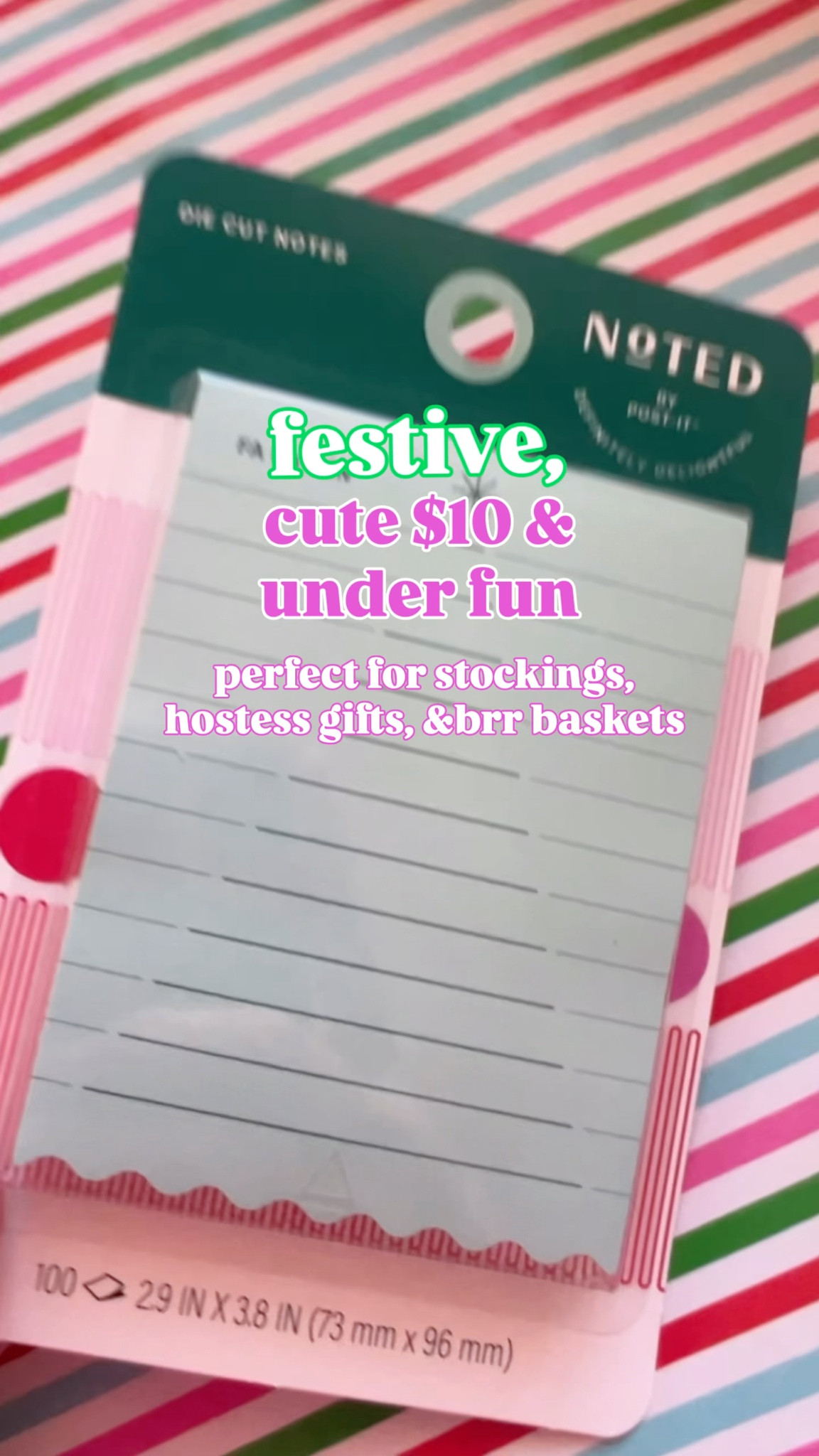 Festive, Cute $10 &amp; Under! 💖🎄
Perfect for hostess gifts, stockings &amp;  brrr baskets!



#LTKGiftGuide #LTKSeasonal #LTKHoliday