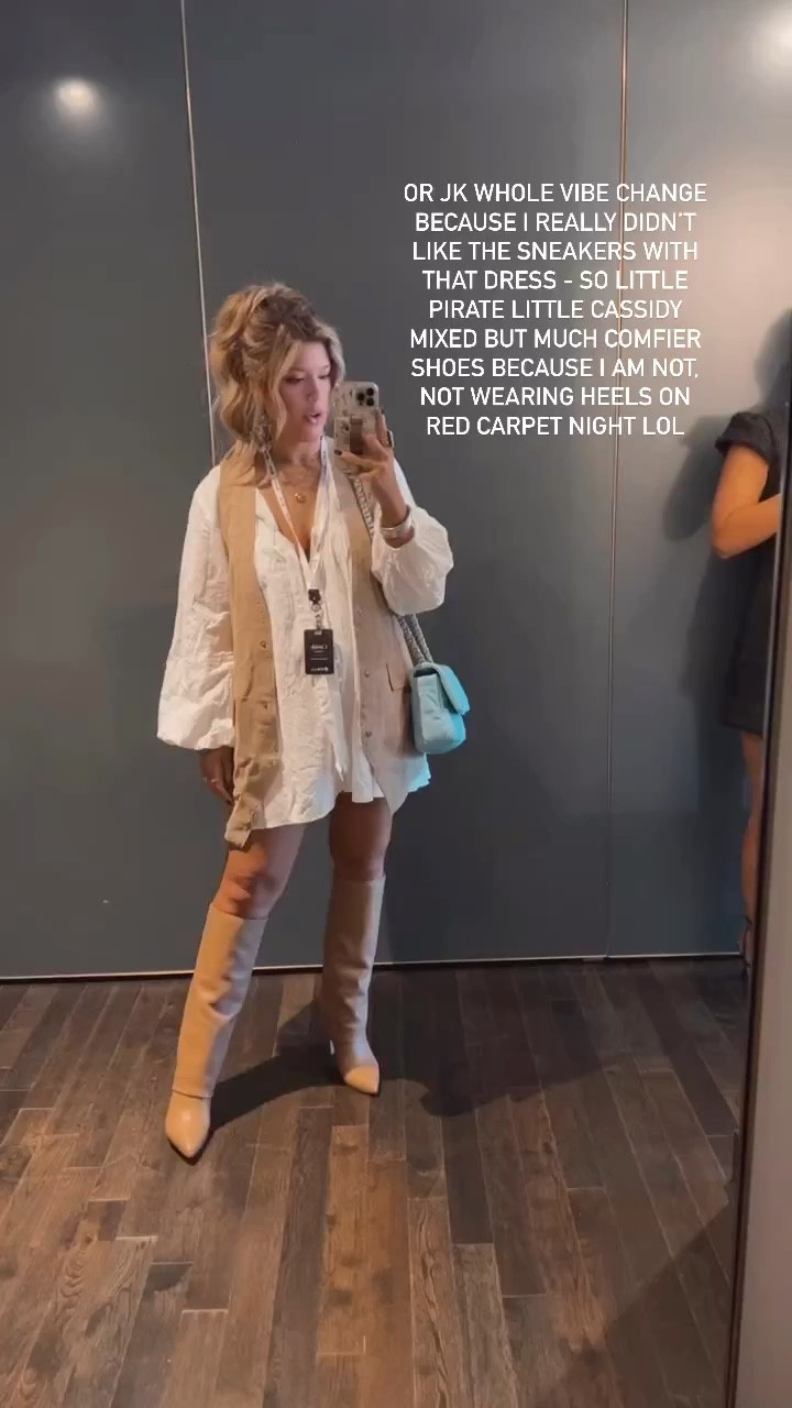 Outfit Details-
Dress- Sabo
Vest- Free People
Boots- Marc Fisher 
Purse- Chanel 

#LTKbump #LTKCon #LTKstyletip