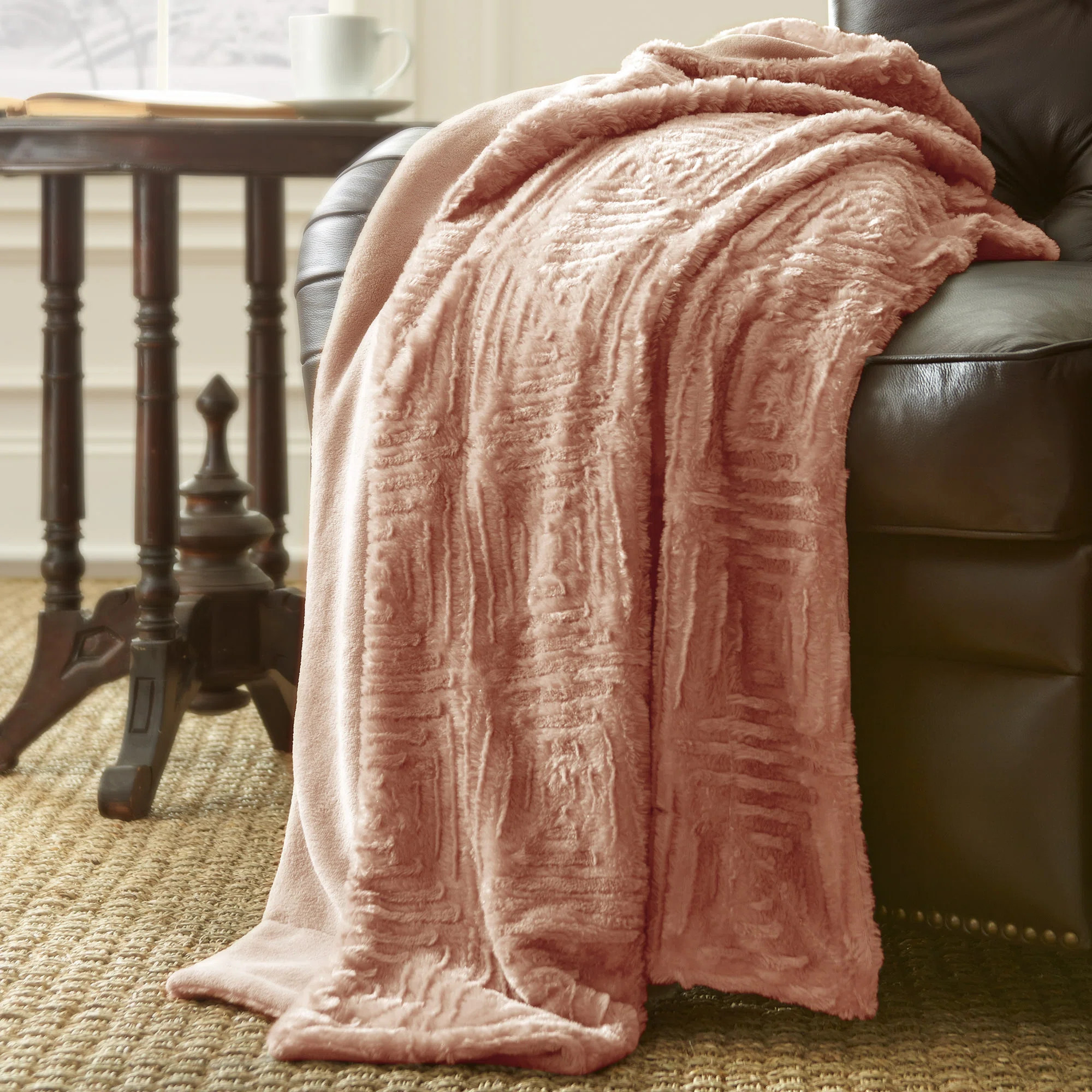 Modern Threads Luxury Faux Fur Throw | Wayfair North America
