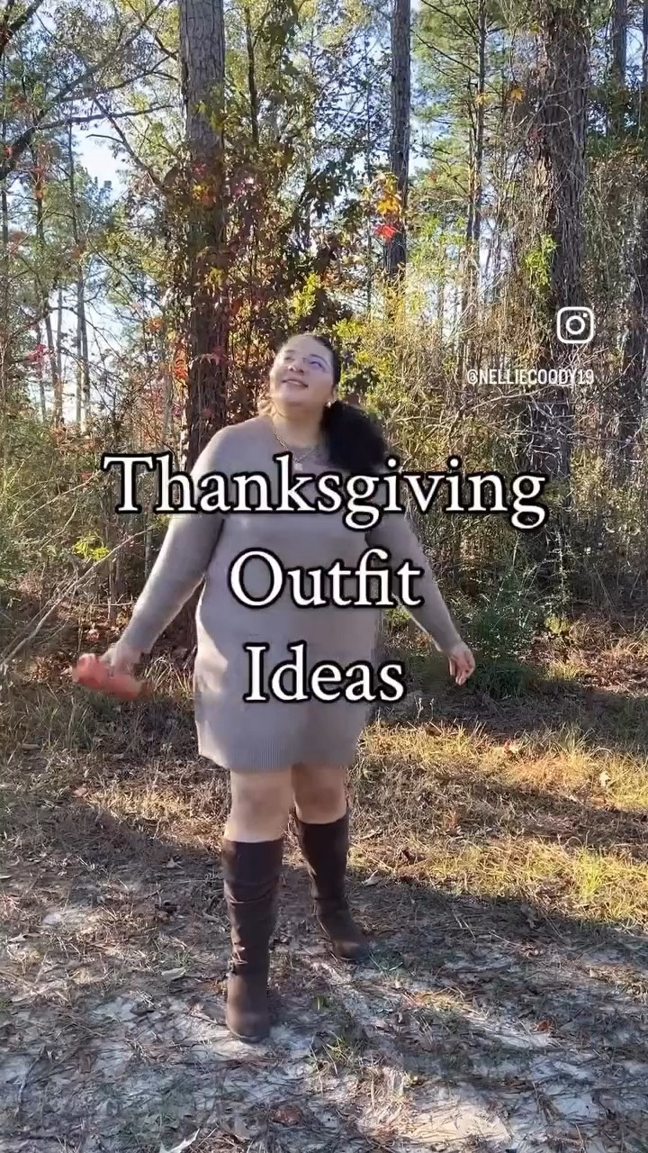 Here’s 3 easy and comfy outfits for Thanksgiving 🍁 

#LTKootd #LTKSaleAlert #LTKdayinmylife