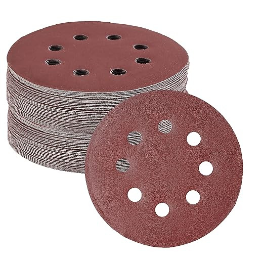 Bates- Sanding Discs 5 Inch 8 Hole, 30 Pack, Assorted Grits 40 80 120 220 320 600, Sanding Discs,... | Amazon (US)