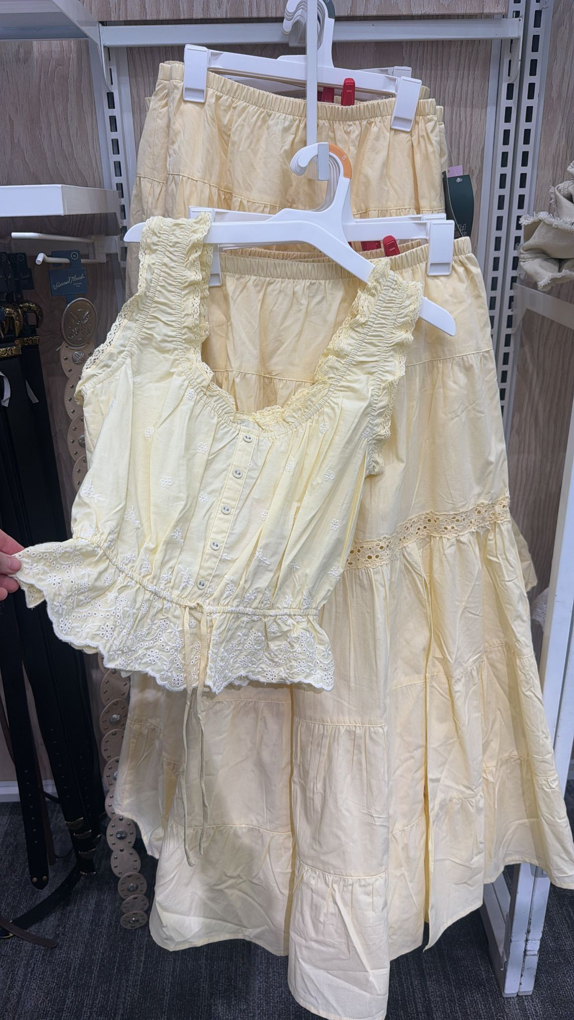 This yellow set is so darling. Comes in white and brown too! 

 #LTKgrwm #LTKootd #LTKSeasonal