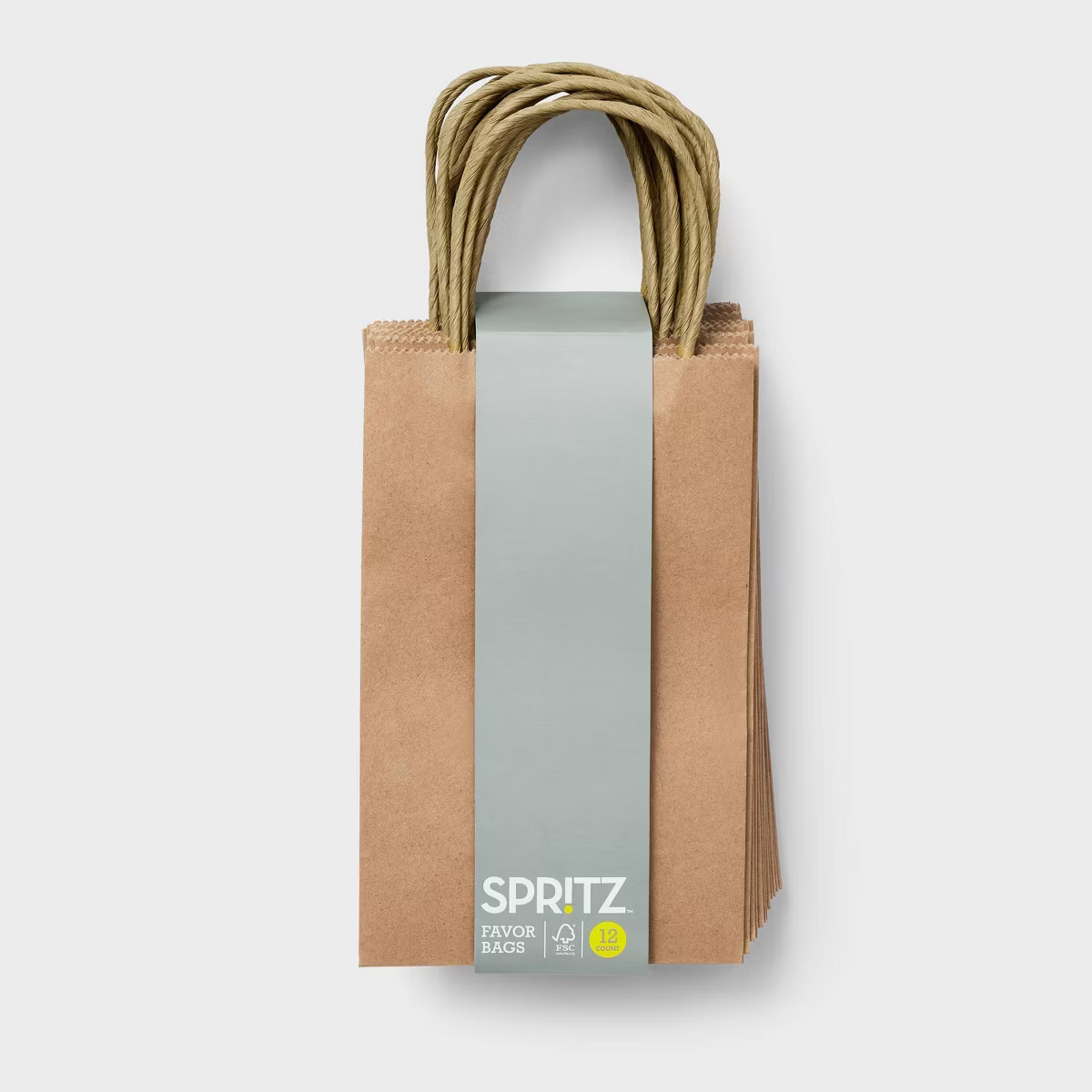 12ct Favor Tote Bag - Spritz™ | Target
