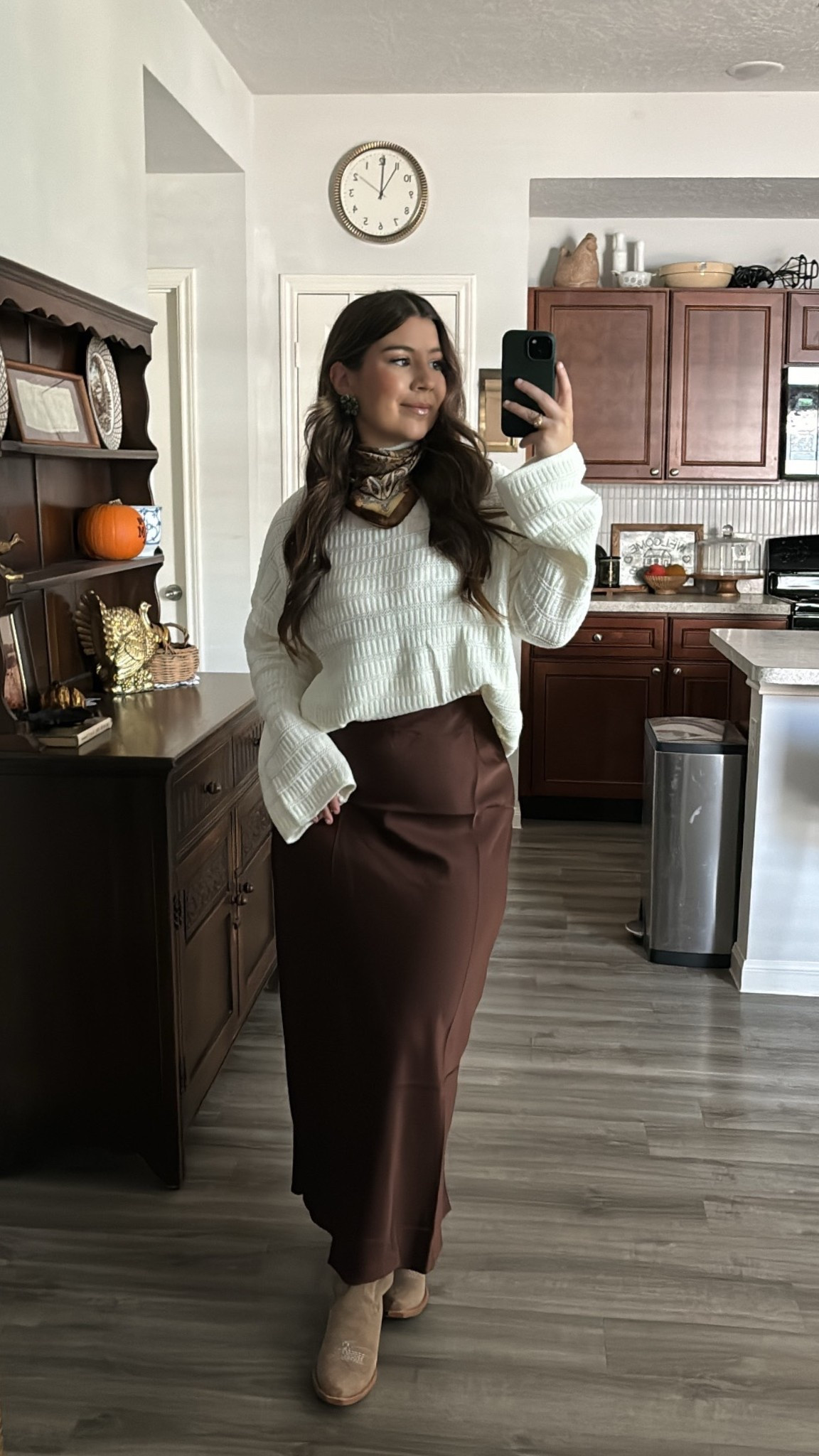 western style outfit! wearing size medium in top and bottom. boots fit TTS! 

#LTKSeasonal #LTKStyleTip #LTKFindsUnder50