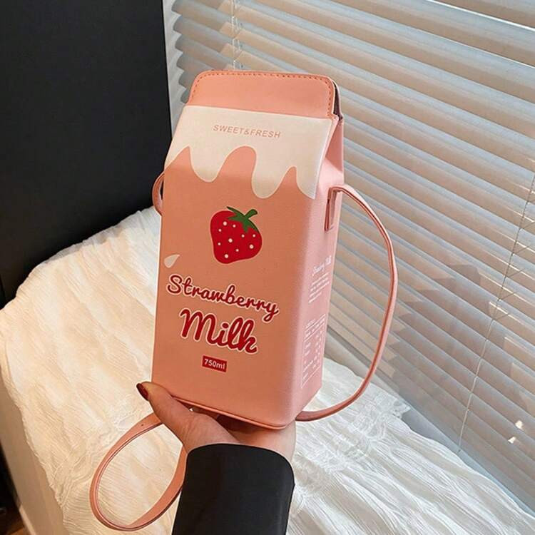 Bolso cartón leche | SHEIN