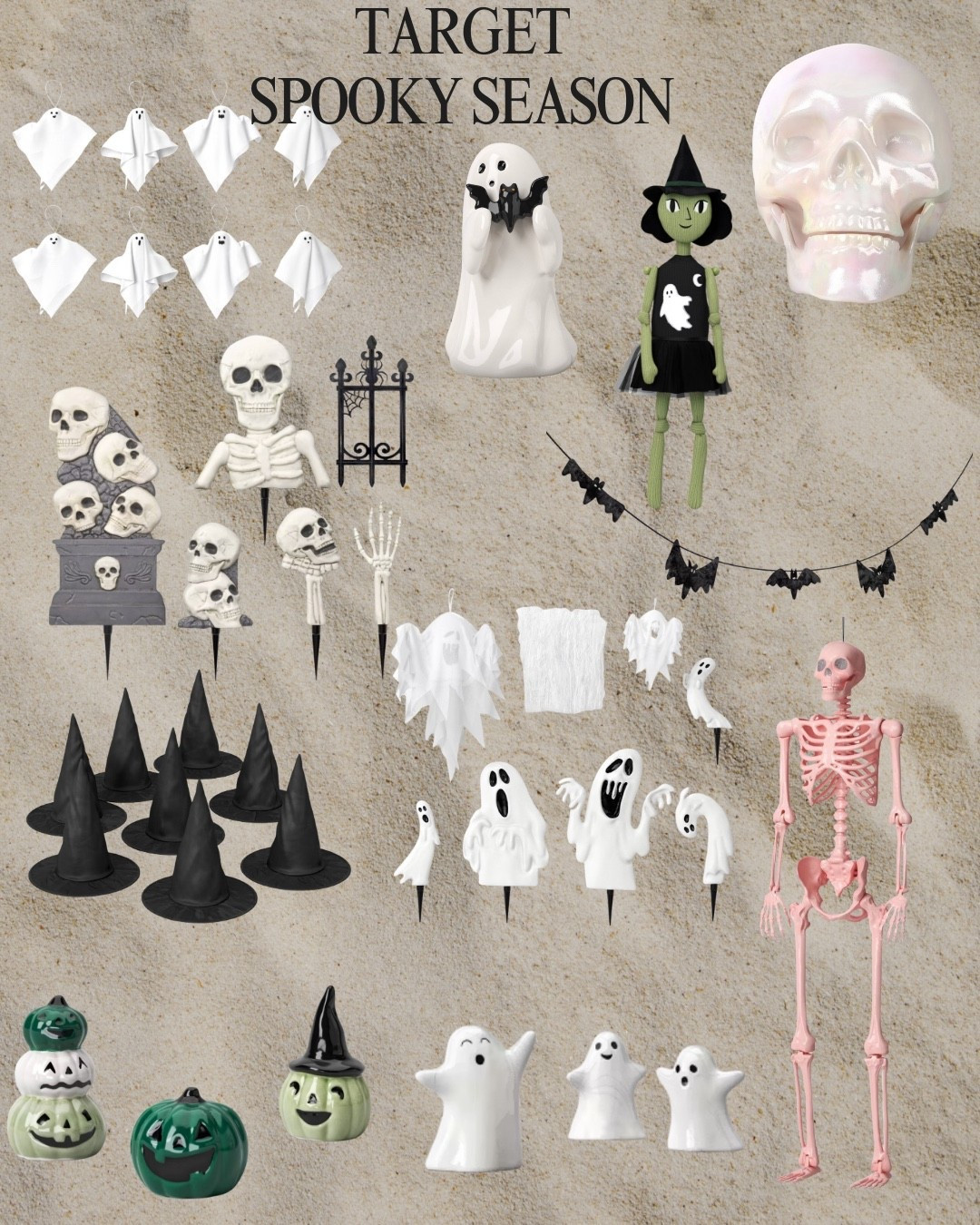 Target Spooky Season and Halloween Decor 

#LTKFindsUnder50 #LTKSeasonal #LTKHome