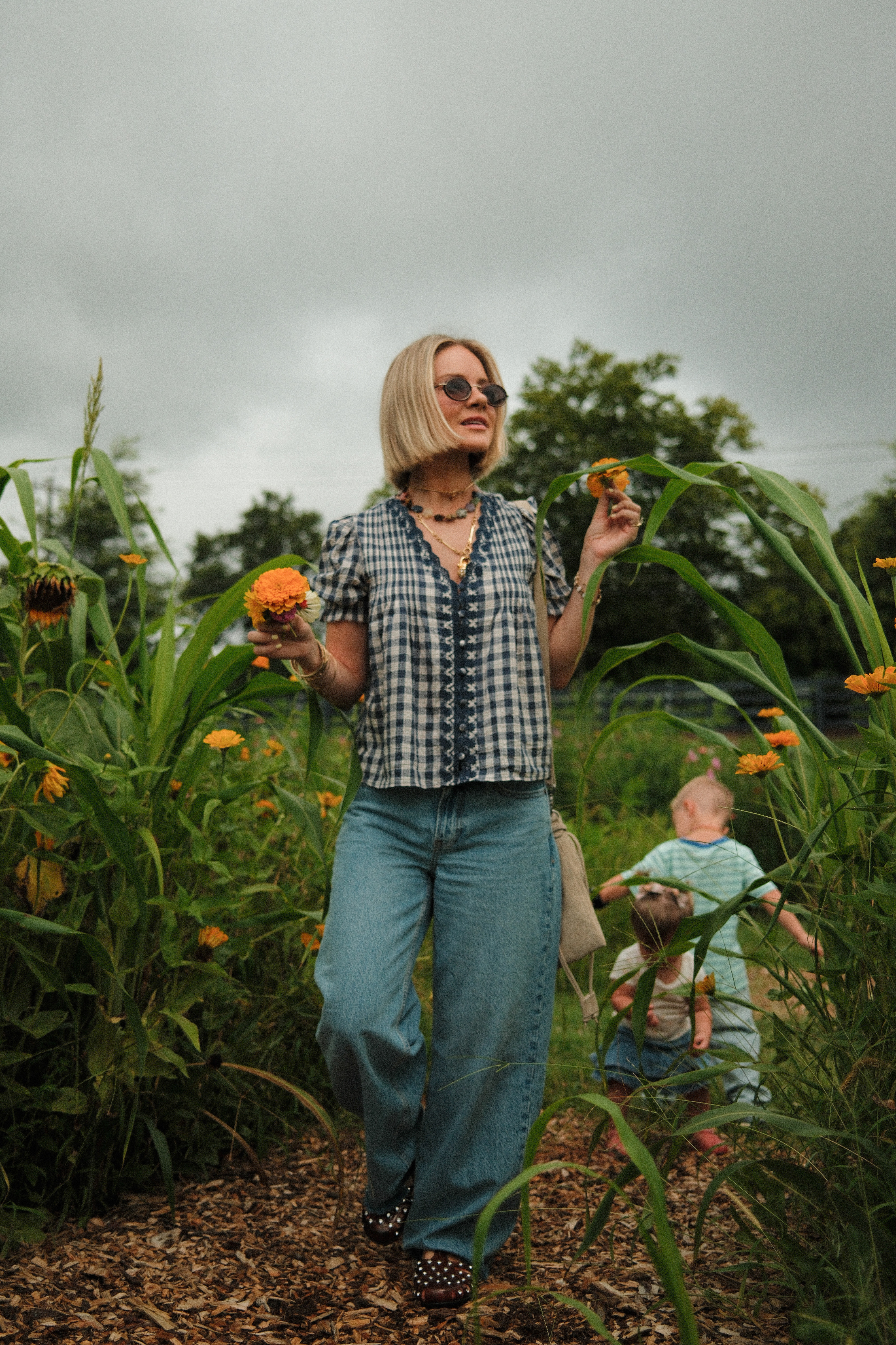 #abercrombiepartner flower pickin’ in @abercrombiekids (add LTK post link)

Abercrombie is having 40% off all kids jeans + use code DENIMAF to get an additional 15% off almost everything in stores and online at checkout from August 5, 2026 to August 10, 2026 in US/CA. Exclusions apply. See details online

*Offer valid in stores and online August 5, 2026 to August 10, 2026 in US/CA. Excludes clearance. Online price reflects discount.
*Use code DENIMAF to get an additional 15% off almost everything in stores and online at checkout from August 5, 2026 to August 10, 2026 in US/CA. Exclusions apply. See details online.