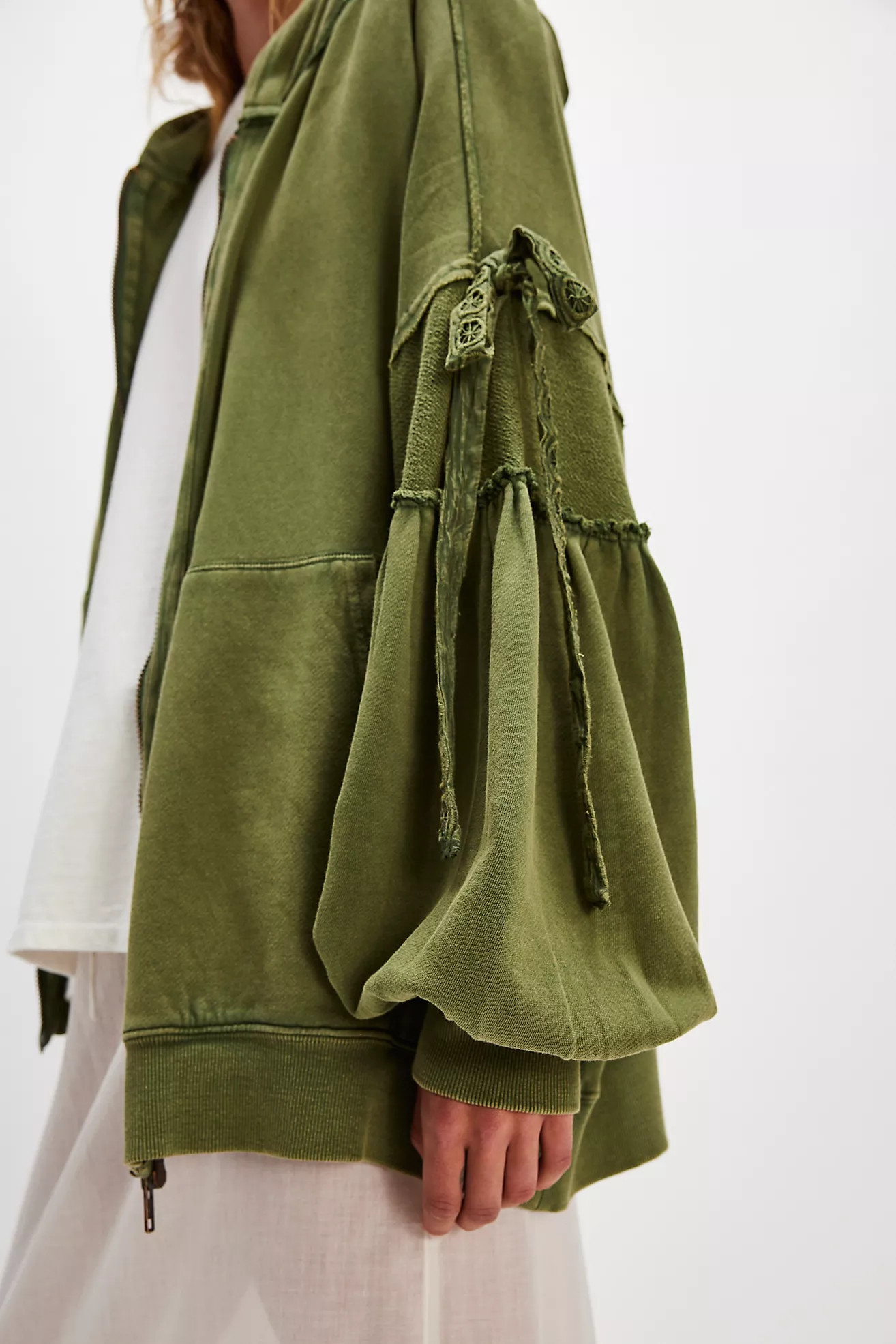 Bow Girl Sweatshirt | Free People (Global - UK&FR Excluded)